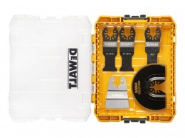 DEWALT Power Tools DT20761 Oscillating Blade Set, 5 Piece &pound;29.95